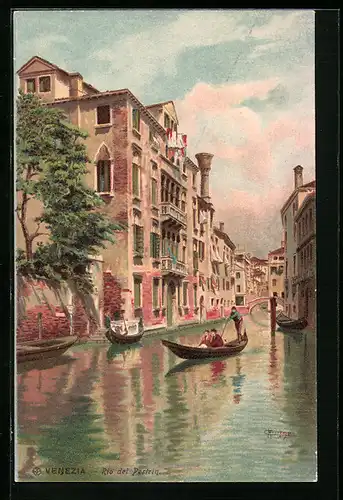 AK Venezia, Ria del Pestrin
