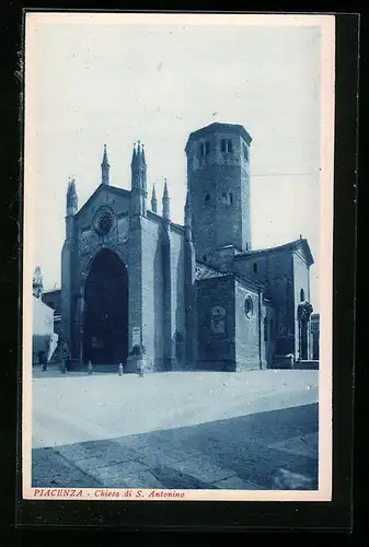 AK Piacenza, Chiesa di S. Antonio