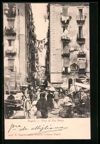 AK Napoli, Vico di Via Porto