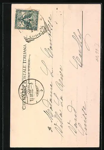 AK Napoli, Vico di Via Porto