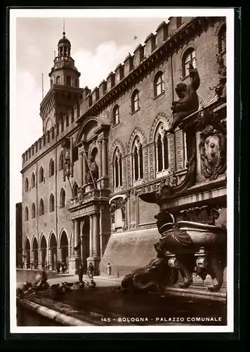 AK Bologna, Palazzo Comunale