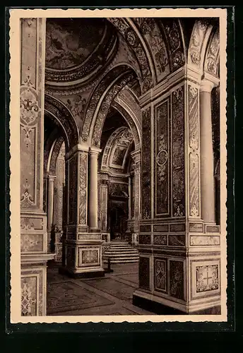 AK Montecassino, Interno della Basilica