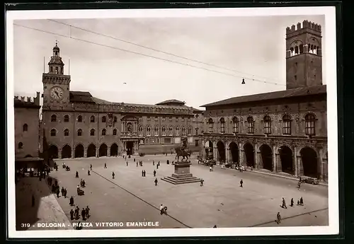 AK Bologna, Piazza Vittorio Emanuele