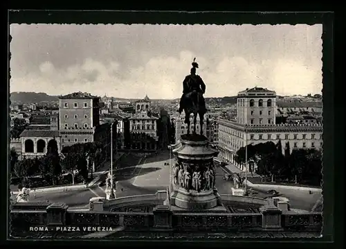 AK Roma, Piazza Venezia