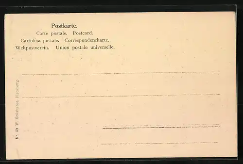 AK Grauenstein, Partie am Schloss