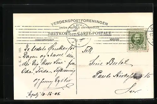 AK Marselisborg, Slot