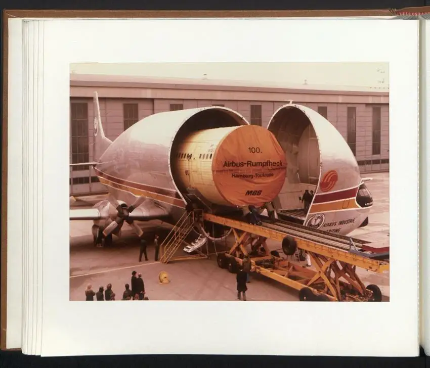 Fotoalbum 34 Fotografien MBB - Messerschmitt-Bölkow-Blohm, Airbus, Flugzeuge & Hubschrauber in Hamburg-Finkenwerder 0