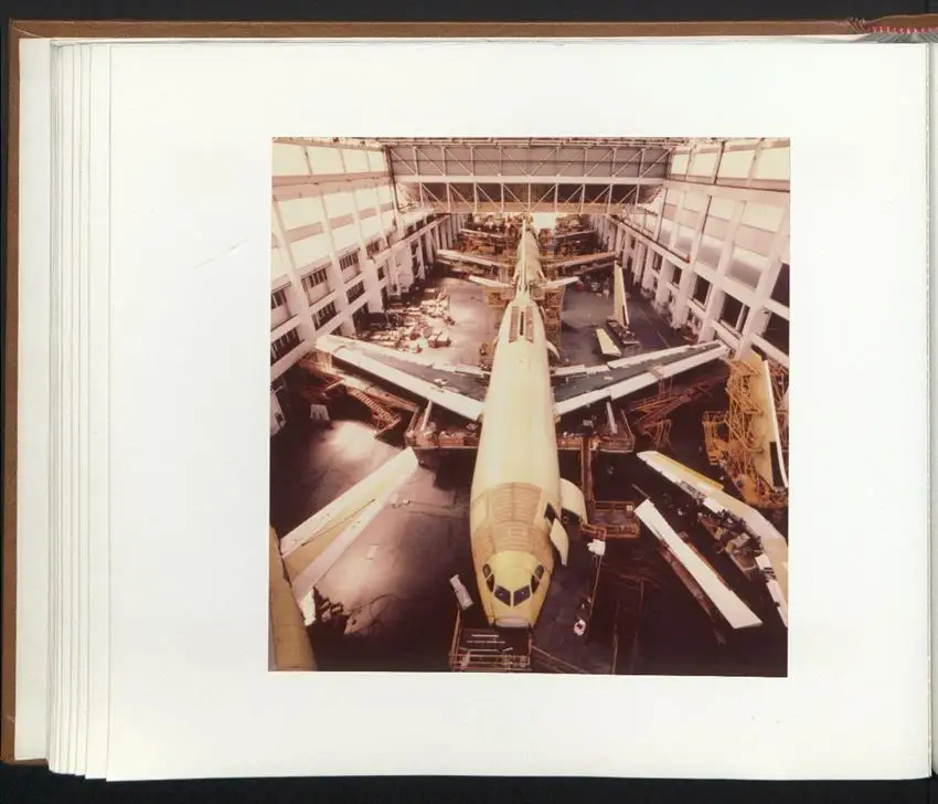 Fotoalbum 34 Fotografien MBB - Messerschmitt-Bölkow-Blohm, Airbus, Flugzeuge & Hubschrauber in Hamburg-Finkenwerder 10