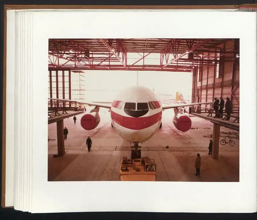 Fotoalbum 34 Fotografien MBB - Messerschmitt-Bölkow-Blohm, Airbus, Flugzeuge & Hubschrauber in Hamburg-Finkenwerder 12