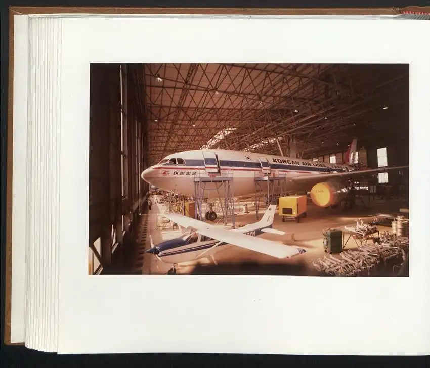 Fotoalbum 34 Fotografien MBB - Messerschmitt-Bölkow-Blohm, Airbus, Flugzeuge & Hubschrauber in Hamburg-Finkenwerder 15