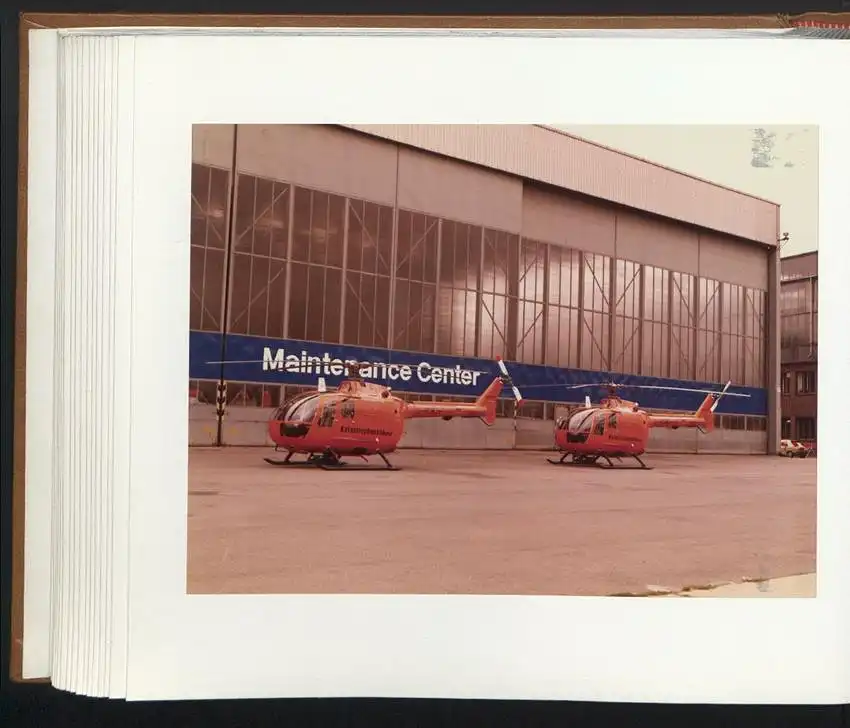 Fotoalbum 34 Fotografien MBB - Messerschmitt-Bölkow-Blohm, Airbus, Flugzeuge & Hubschrauber in Hamburg-Finkenwerder 16