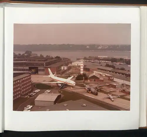 Fotoalbum 34 Fotografien MBB - Messerschmitt-Bölkow-Blohm, Airbus, Flugzeuge & Hubschrauber in Hamburg-Finkenwerder