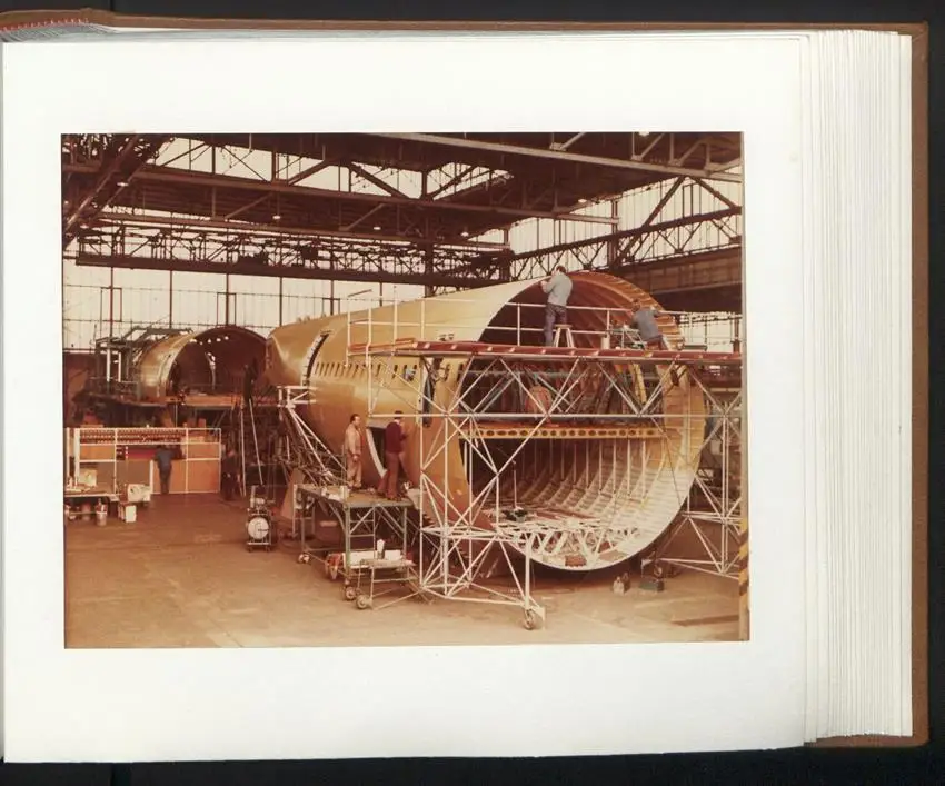 Fotoalbum 34 Fotografien MBB - Messerschmitt-Bölkow-Blohm, Airbus, Flugzeuge & Hubschrauber in Hamburg-Finkenwerder 24