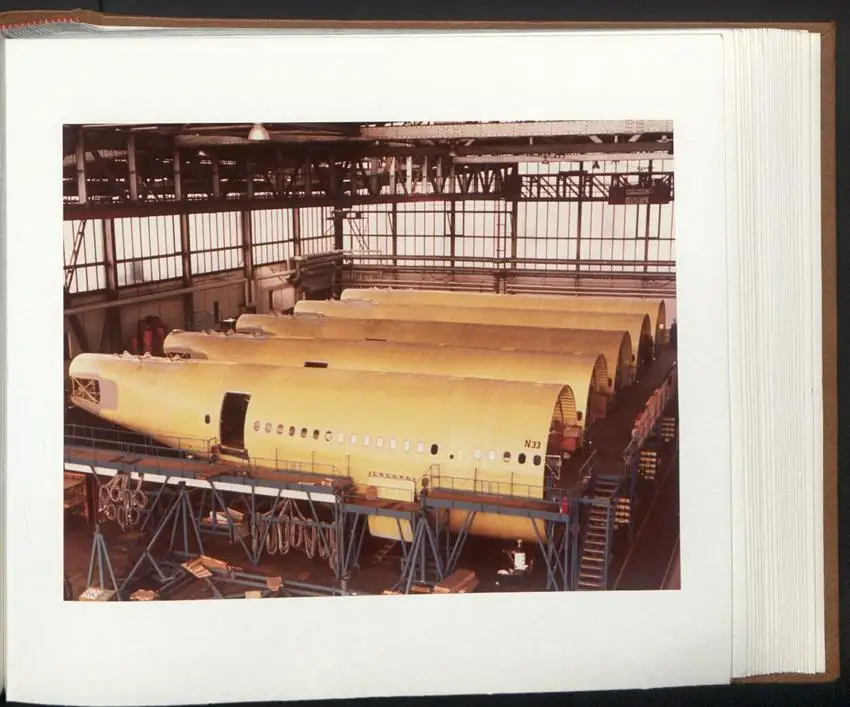 Fotoalbum 34 Fotografien MBB - Messerschmitt-Bölkow-Blohm, Airbus, Flugzeuge & Hubschrauber in Hamburg-Finkenwerder 25