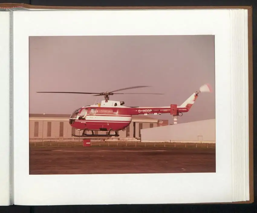 Fotoalbum 34 Fotografien MBB - Messerschmitt-Bölkow-Blohm, Airbus, Flugzeuge & Hubschrauber in Hamburg-Finkenwerder 33