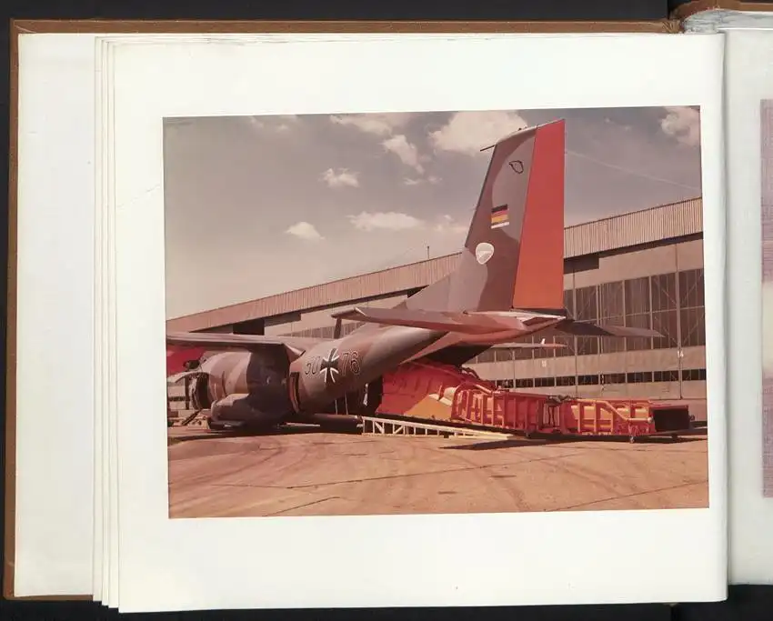 Fotoalbum 34 Fotografien MBB - Messerschmitt-Bölkow-Blohm, Airbus, Flugzeuge & Hubschrauber in Hamburg-Finkenwerder 4