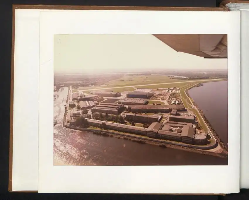 Fotoalbum 34 Fotografien MBB - Messerschmitt-Bölkow-Blohm, Airbus, Flugzeuge & Hubschrauber in Hamburg-Finkenwerder 7