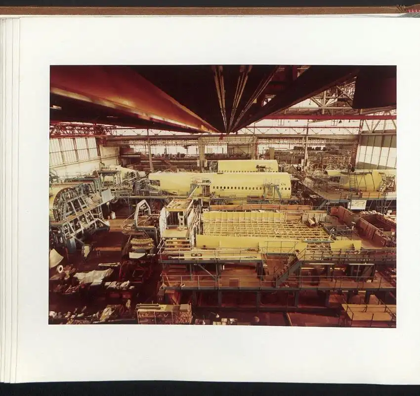 Fotoalbum 34 Fotografien MBB - Messerschmitt-Bölkow-Blohm, Airbus, Flugzeuge & Hubschrauber in Hamburg-Finkenwerder 8