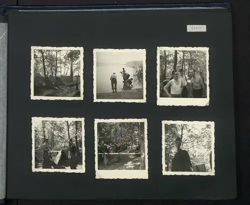 Fotoalbum 166 Fotografien US-Army, Fotobericht eines Besatzungssoldaten in West-Berlin 1953-1956