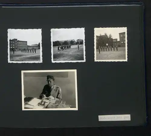 Fotoalbum 166 Fotografien US-Army, Fotobericht eines Besatzungssoldaten in West-Berlin 1953-1956
