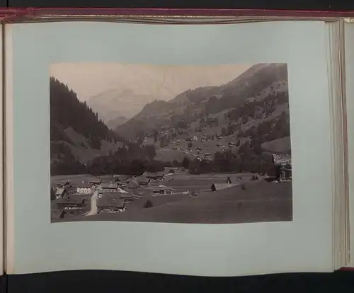Fotoalbum 83 Fotografien, Ansicht Nyon / Schweiz, Reisealbum mit Picknick-Szenen, Tennis & Schweizer Sehnsuchtsorten
