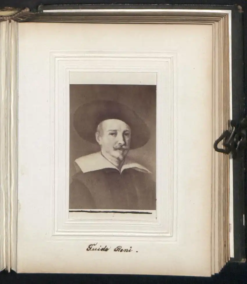 Fotoalbum 30 Portrait-Fotografien berühmte Personen: Humboldt, Heine, Charlotte Kästner, Shakespeare, Dürer, Goethe u.a. 13