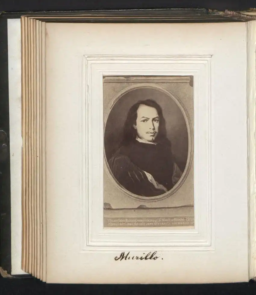 Fotoalbum 30 Portrait-Fotografien berühmte Personen: Humboldt, Heine, Charlotte Kästner, Shakespeare, Dürer, Goethe u.a. 16