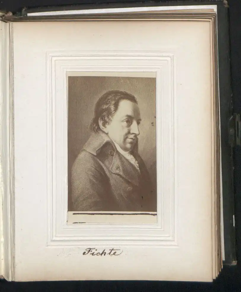 Fotoalbum 30 Portrait-Fotografien berühmte Personen: Humboldt, Heine, Charlotte Kästner, Shakespeare, Dürer, Goethe u.a. 21