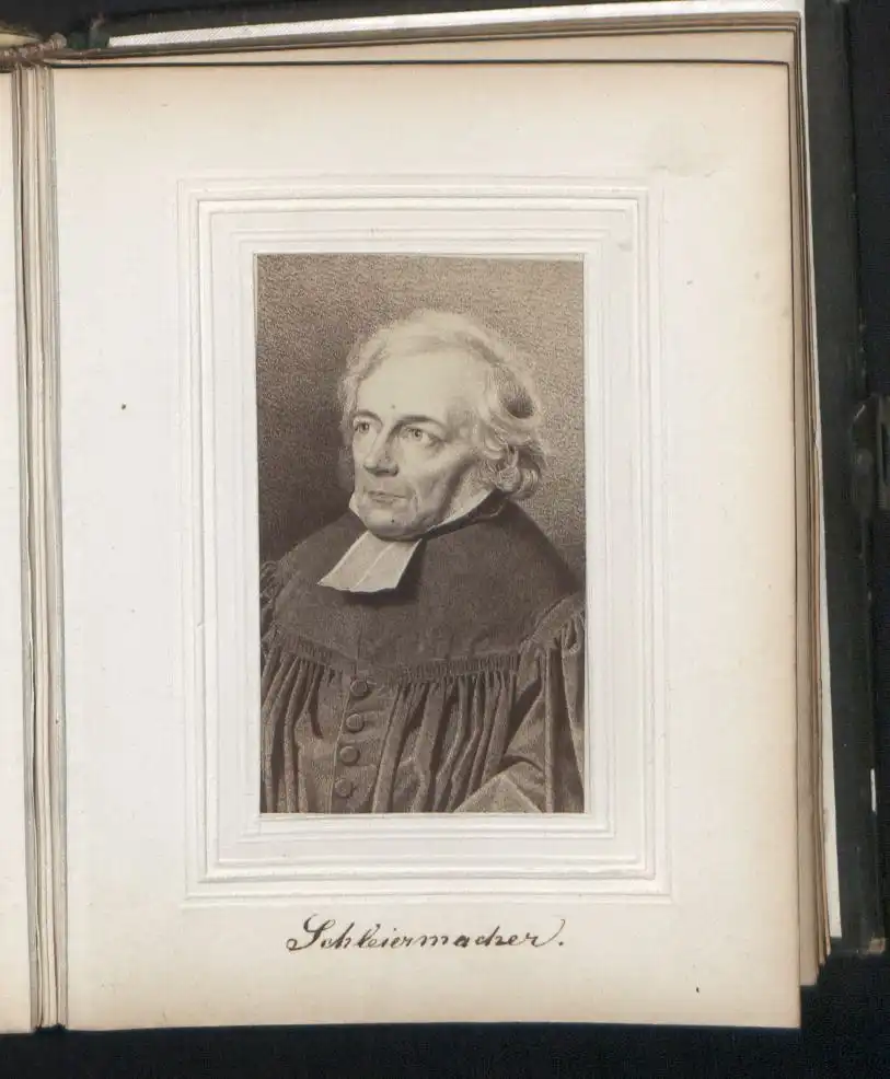 Fotoalbum 30 Portrait-Fotografien berühmte Personen: Humboldt, Heine, Charlotte Kästner, Shakespeare, Dürer, Goethe u.a. 23