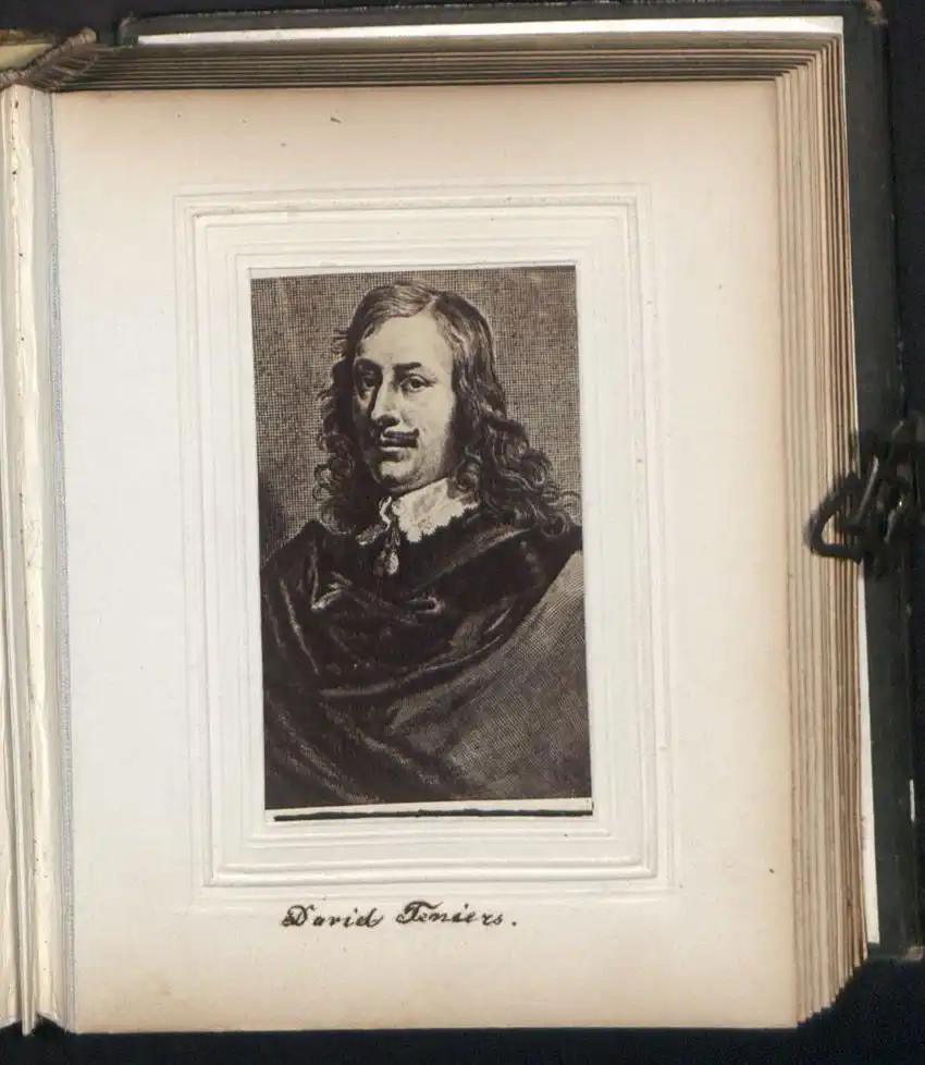 Fotoalbum 30 Portrait-Fotografien berühmte Personen: Humboldt, Heine, Charlotte Kästner, Shakespeare, Dürer, Goethe u.a. 9