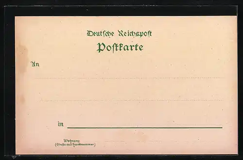 Lithographie Kappelrodeck, Handlung v. August Roth, Ortsansicht mit Dampfzug