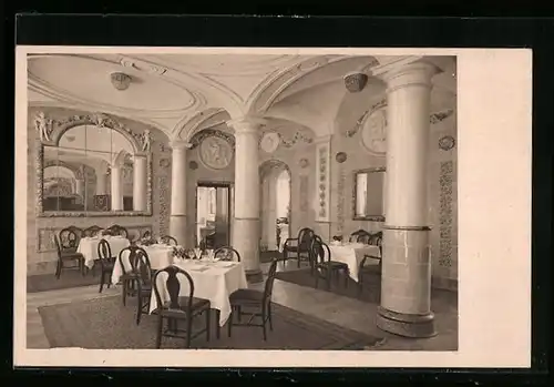 AK München, Gaststätten Preysing-Palais, Majolika-Saal