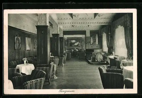 AK Leipzig, Weinhaus Esplanade, Inh.: Liddy Frenzel, Markgrafenstrasse 10