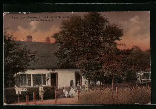 AK Heimbach i. Eifel, Forsthaus Mariawald