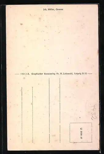 AK Gronau i. W., Annaheim und Lossestrasse