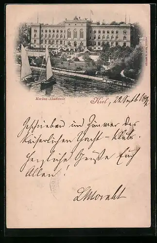 AK Kiel, Marine-Akademie