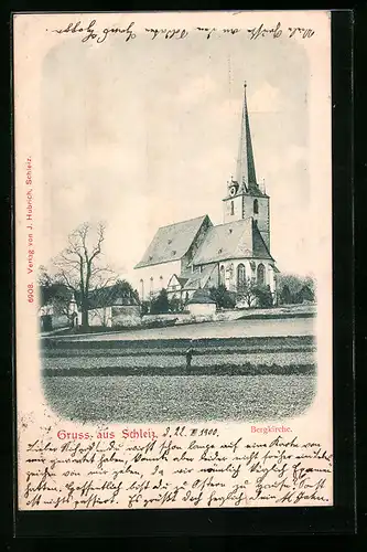 AK Schleiz, Bergkirche