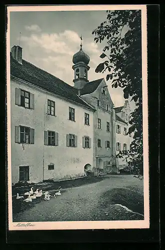 AK Lenzfried /Allgäu, Erziehungs-Institut Lenzfried der Ar. Schulschwestern v. U. L. Fr.