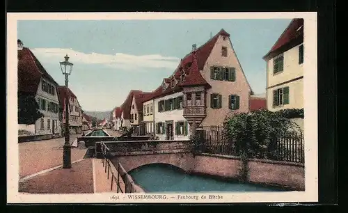 AK Wissembourg, Faubourg de Bitche