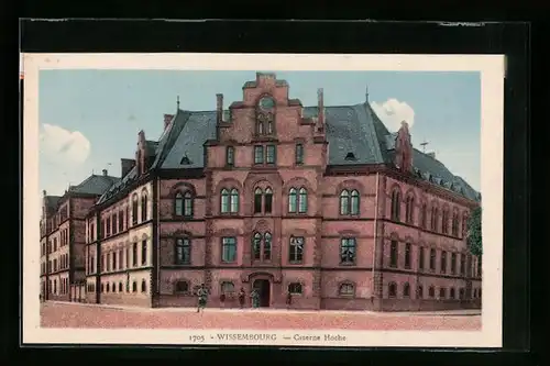 AK Wissembourg, Caserne Hoche