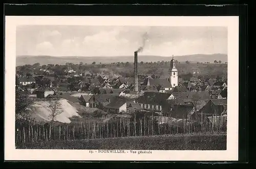 AK Bouxwiller, Vue générale