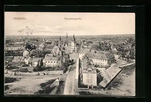 AK Hagenau, Gesamtansicht