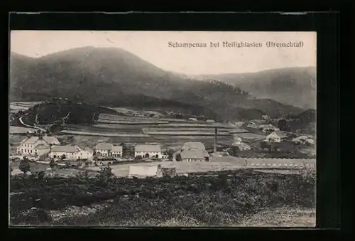 AK Schamenau bei Heiligblasien, Panorama
