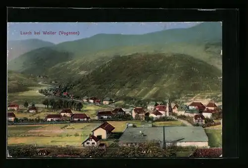 AK Laach bei Weiler, Panorama