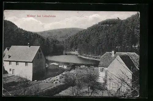 AK Lützelstein, Weiher