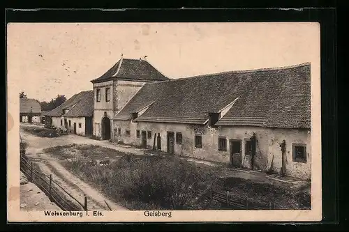 AK Weissenburg i. Els., Geisberg