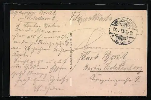 AK Weissenburg i. Els., Geisberg