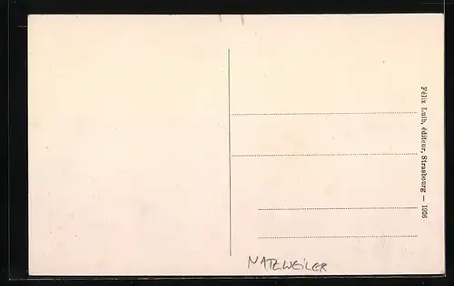 AK Perheux, Hôtel-Restaurant Struthof