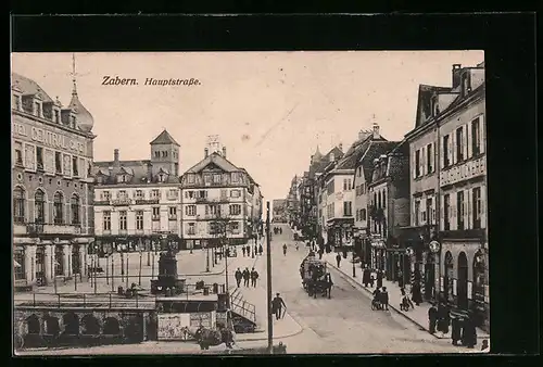 AK Zabern, Hauptstrasse