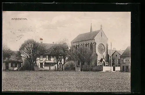 AK Hagenau, Kirche im Marienthal